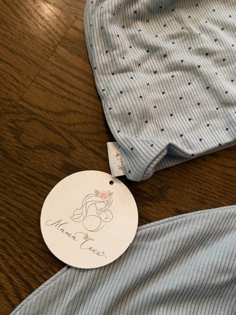 Reversible Mama Coco Cocoon Swaddle + Beanie — image 2 of 2